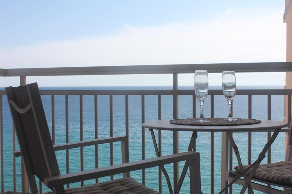 Apartamento Primera Linea De Mar Платья-де-Аро Экстерьер фото