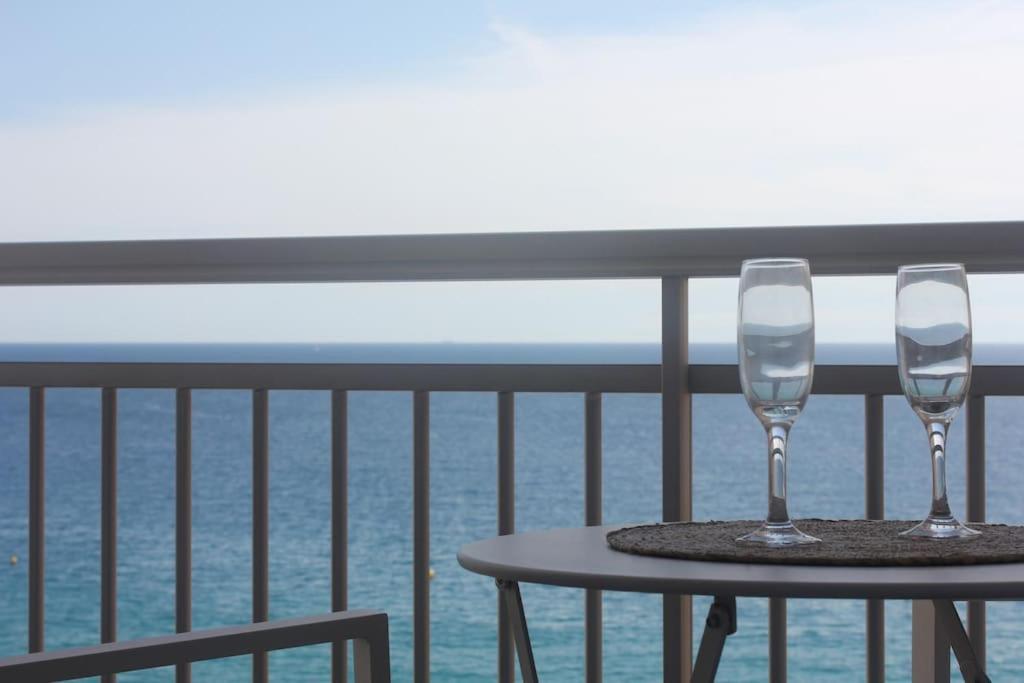 Apartamento Primera Linea De Mar Платья-де-Аро Экстерьер фото
